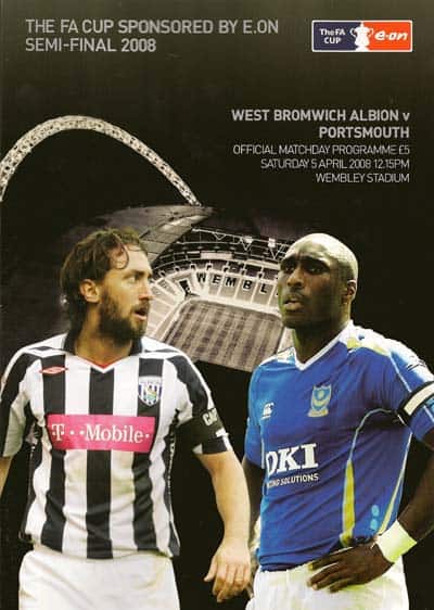 West Bromwich Albion FC  v Portsmouth FC